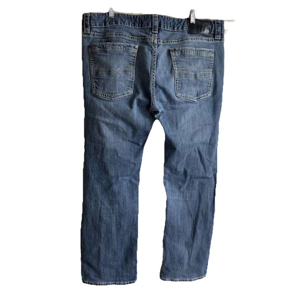 Rock N Roll 40X32 Pistol Straight Stretchy Boot Cut Jeans Men’s